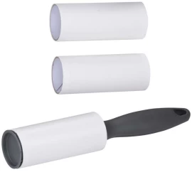 Drabužių Valymo Ritinėlis Ir 3 Ritinėliai