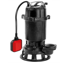Drenažinis siurblys nešvariam vandeniui (su plūde) 230V