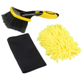 dunlop Automobilių Plovimo Rinkinys 3 Elementai