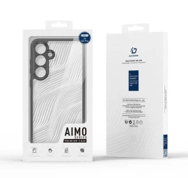 Dux Ducis Aimo Dėklas Samsung S24 - Juodas