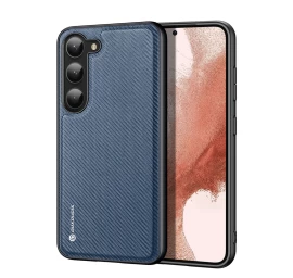 Dux Ducis Fino Apsauginis Dėklas samsung Galaxy S23+ Su Mėlynu Silikoniniu Rėmeliu