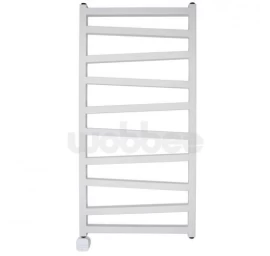 Elektrinis rankšluosčių džiovintuvas Wobbee Pentre 50x100 cm, kairinis, baltas