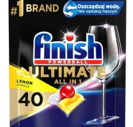 Finish Quantum Ultimate Indaplovės Kapsulės All In 1 Citrinos Tabletės 40 Vnt.