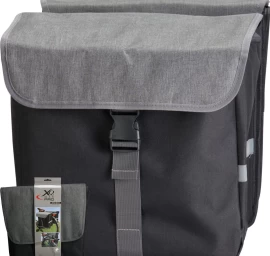 Galinis Dvigubas Dviračių Krepšys 40l Xqmax Bagažinei