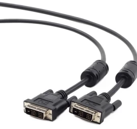 Gembird Dvi-d - Dvi-d 1,8 M /s1x Dvi-d (kištukas) 1x Dvi-d (kištukas)