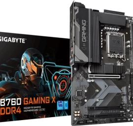 Gigabyte B760 Gaming X Ddr4 Pagrindinė Plokštė (socket 1700 /atx)