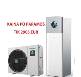Hisense Integra Combi šilumos siurblys oras/vanduo 10.0/8.5kW