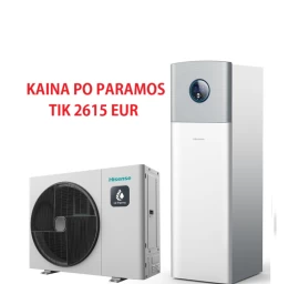 Hisense Integra Combi šilumos siurblys oras/vanduo 12.0/10.0kW