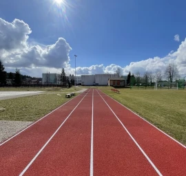 Sportinių linijų bei aikštelių dažymas