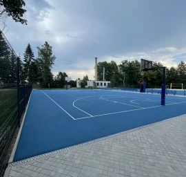 Sportinių linijų bei aikštelių dažymas