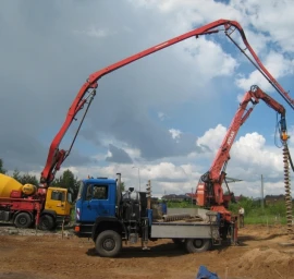 Pamatų įrengimas: gręžtiniai, poliniai pamatai