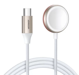 Indukcinis įkroviklis apple Watch Usb-c 1,2 M, Baltas