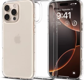 iphone 16 Pro Max Ultra Hybrid Dėklas - Skaidrus