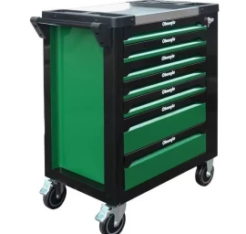 Įrankių spintelė 7-ių stalčių su šoniniu skyriumi