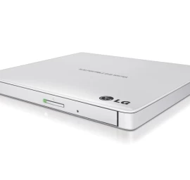 Išorinis Dvd Optinis įrenginys Usb 2.0, Baltas
