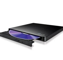Išorinis Usb 2.0 Dvd-rw Optinis įrenginys, Juodas