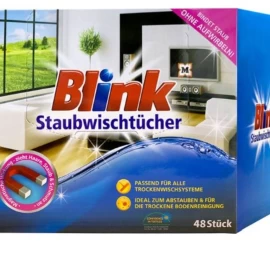 Išversti Produkto Pavadinimą į Lietuvių Kalbą (de) Blink, Dustwrapper, 48 Pieces (produktas Iš Vokietijos).
Blink, Dulkėms Valyti Skirtos Servetėlės, 48 Vnt. Išversti Produkto Pavadinimą į Lietuvių Kalbą (de) Blink, Dustwrapper, 48 Pieces (produktas Iš Vokietijos).
Blink, Dulkėms Valyti Skirtos Servetėlės, 48 Vnt.