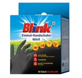 Išversti Produkto Pavadinimą į Lietuvių Kalbą (de) Blink, Vienkartinės Pirštinės M, Juodos, 50 Vienetų (vokietijos Produktai).
Blink, Vienkartinės Pirštinės M, Juodos, 50 Vnt. Išversti Produkto Pavadinimą į Lietuvių Kalbą (de) Blink, Vienkartinės Pirštinės M, Juodos, 50 Vienetų (vokietijos Produktai).
Blink, Vienkartinės Pirštinės M, Juodos, 50 Vnt.