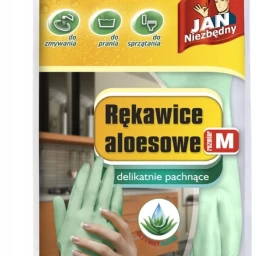 Jan Niezbędny, Aloe Vera Pirštinės, M Dydis, 1 Pora