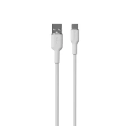 Kabelis Usb-a - Usb-c 1,5 M - Baltas