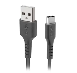 Kabelis Usb-a - Usb-c 1,5 M - Juodas