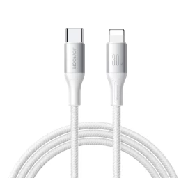 Kabelis Usb-c - iphone Lightning 30 W 2 M - Baltas