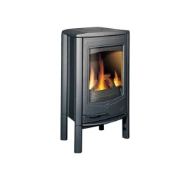 Ketinė krosnelė Seguin JADE, pilka, iki 7 kW