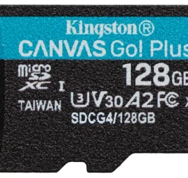 Kingston 128 Gb Atminties Kortelės Adapteris