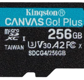 Kingston 256 Gb Atminties Kortelės Adapteris
