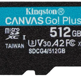 Kingston Atminties Kortelės 512 Gb Adapteris