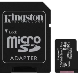 Kingston Atminties Kortelės 64 Gb Adapteris