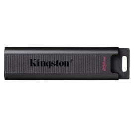 Kingston Datatraveler Max (256 Gb / Juoda )