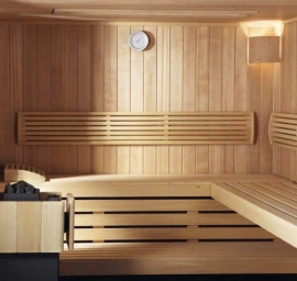 KLAFS Surenkama sauna HOME komplektas 220x250 cm