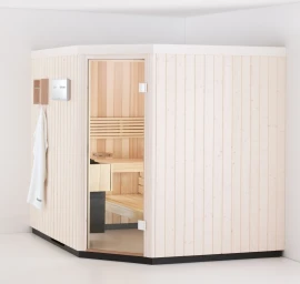 KLAFS Surenkama sauna HOME komplektas 220x300 cm