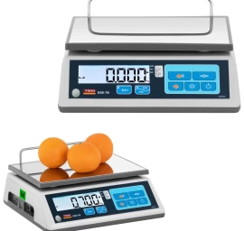 Komercinės Svarstyklės 30 Kg / 10 G Lcd M Legalizacija