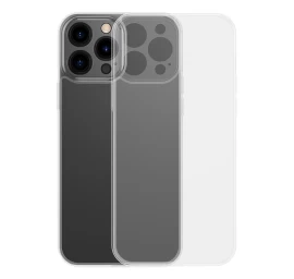 Korpusas Iphone 13 Pro Max Standus Korpusas Su Gelio Rėmeliu, Skaidrus