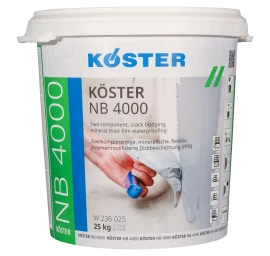 Koster NB 4000 | Sienų Hidroizoliacija