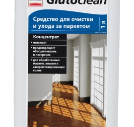 %-1L ART.359 PARKETO VALYMO IR PRIEŽIŪROS PRIEMONĖ GLUTOCLEANT/AKCIJA