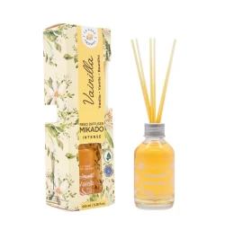 La Casa De Los Aromas Mikado Intense Vanilla Kvapiosios Lazdelės, 100 Ml