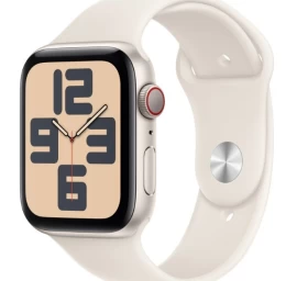 Laikrodis Se Gps + Mobilusis Ryšys 44 Mm Apple Watchos 11 Moonlight