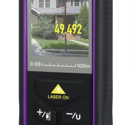 Lazerinis Matuoklis Ermenrich Pro Lr100, Su Kamera