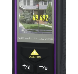 Lazerinis Matuoklis Ermenrich Pro Lr200, Su Kamera