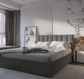 Lova AVA 160 + čiužinys IMPERIAL EXTRA COMFORT