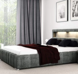 Lova FEBO 160 +čiužinys IMPERIAL COMFORT (160X200)