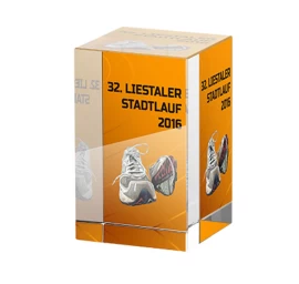 Luxorjet Atspausdintas Stiklas