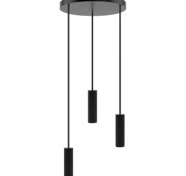 Madera 3 Fl Oor (plafonas) Juodas