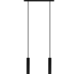 Madera Hexa 2 žibintų Pakabukas Juodas