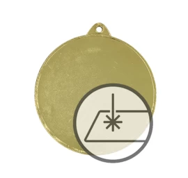 Medalis Su Graviūra Ant Laminato