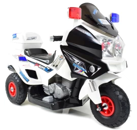 Mega Big Hero Motociklas Su Garsais Ant Pripučiamų Ratų Naujas / 8815 12 V