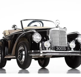Mercedes 300s Dviejų Variklių, , Lygiųjų Ratų, Nemokamas Startas/ls618